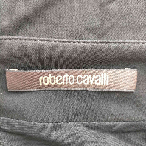 roberto cavalli シアープリーツスカート レディース 40
