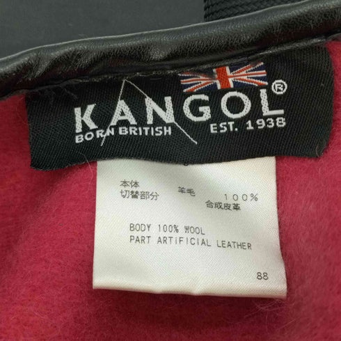 カンゴール KANGOL モンティベレー SMU WOOL BIG MONTY レディース