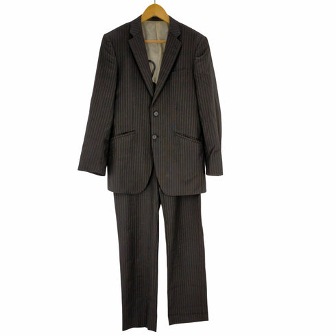 ポールスミスロンドン Paul Smith LONDON Loro Piana 2Bピンストライプセットアップ メンズ M