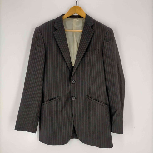 ポールスミスロンドン Paul Smith LONDON Loro Piana 2Bピンストライプセットアップ メンズ M