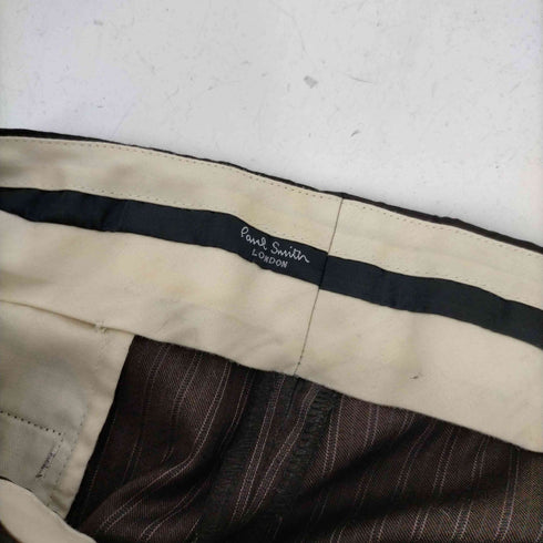 ポールスミスロンドン Paul Smith LONDON Loro Piana 2Bピンストライプセットアップ メンズ M