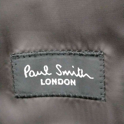 ポールスミスロンドン Paul Smith LONDON Loro Piana 2Bピンストライプセットアップ メンズ M