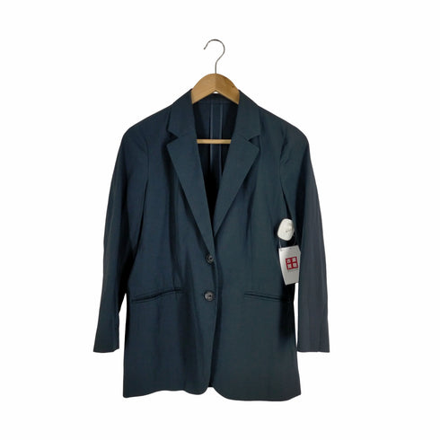 ユナイテッドアローズグリーンレーベルリラクシング UNITED ARROWS green label relaxing FM ロング テーラード ジャケット サマージャケット レディース 34
