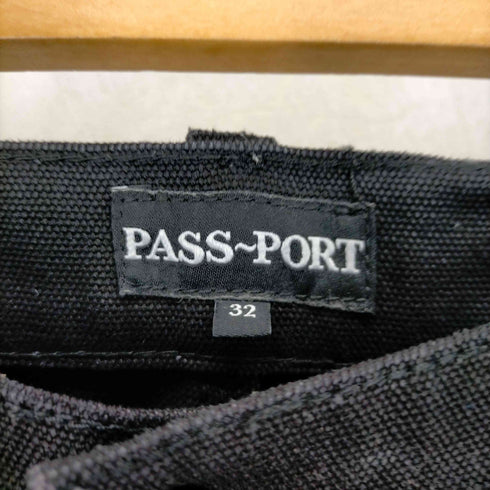 パスポート PASSPORT バギーデニムパンツ メンズ US:32-33