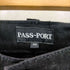 パスポート PASSPORT バギーデニムパンツ メンズ US:32-33