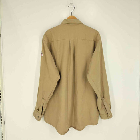 BULWARK 企業ロゴ ボタダウンシャツ メンズ import:L