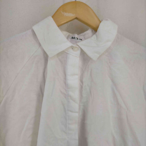 アシーム ACYM Volumy back long シャツ レディース FREE