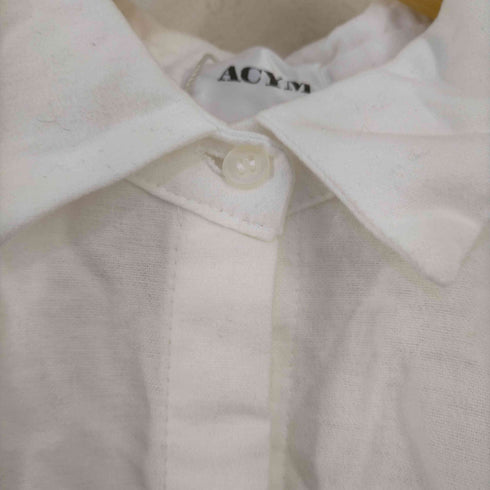 アシーム ACYM Volumy back long シャツ レディース FREE