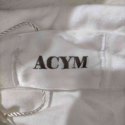 アシーム ACYM Volumy back long シャツ レディース FREE