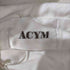 アシーム ACYM Volumy back long シャツ レディース FREE