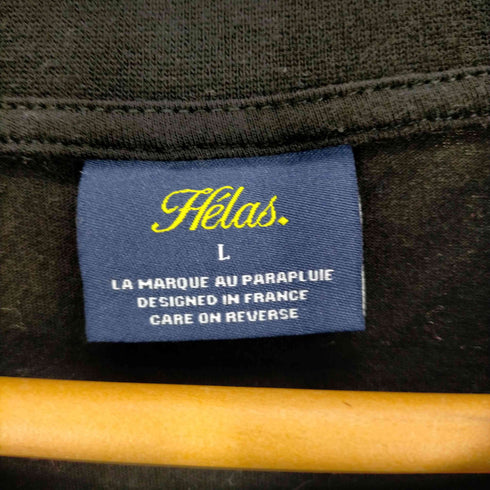 ヘラス HELAS クルーネックTシャツ メンズ JPN:L