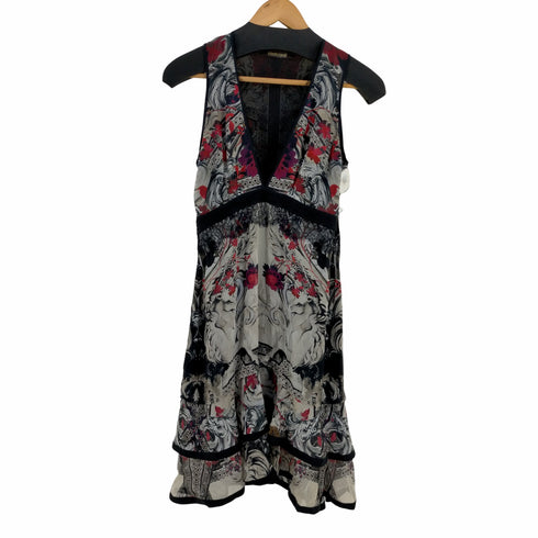 roberto cavalli 総柄 ワンピース レディース 40