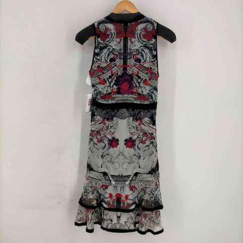 roberto cavalli 総柄 ワンピース レディース 40