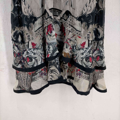 roberto cavalli 総柄 ワンピース レディース 40