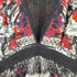 roberto cavalli 総柄 ワンピース レディース 40