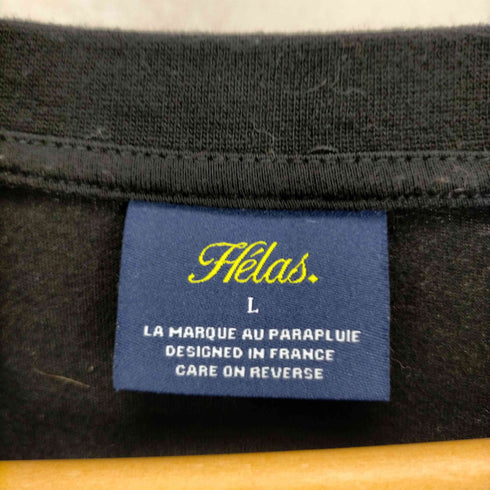 ヘラス HELAS クルーネックTシャツ メンズ JPN:L