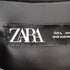 ザラ ZARA ノーカラー金釦レザージャケット レディース JPN:L
