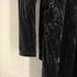 StyleEngin ボウタイ ベロアマキシワンピース レディース