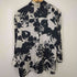 ザラ ZARA 総柄モノトーンブラウス レディース JPN:XS
