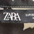 ザラ ZARA 総柄モノトーンブラウス レディース JPN:XS