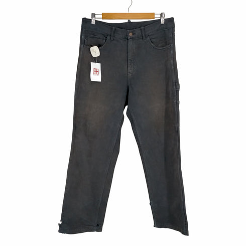 エフティーシー FTC 22SS OVERDYED DENIM PAINTER PANT メンズ JPN:M