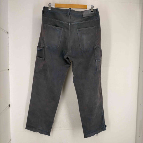 エフティーシー FTC 22SS OVERDYED DENIM PAINTER PANT メンズ JPN:M