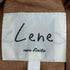Lene non finto チェックフレアスカート レディース FREE