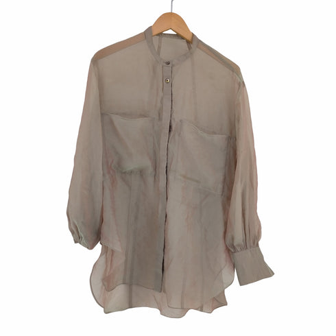 シティー CITY 21SS オーガンジーシアーシャツ レディース FREE
