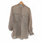 シティー CITY 21SS オーガンジーシアーシャツ レディース FREE