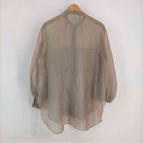 シティー CITY 21SS オーガンジーシアーシャツ レディース FREE