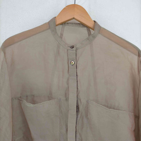 シティー CITY 21SS オーガンジーシアーシャツ レディース FREE