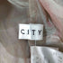 シティー CITY 21SS オーガンジーシアーシャツ レディース FREE