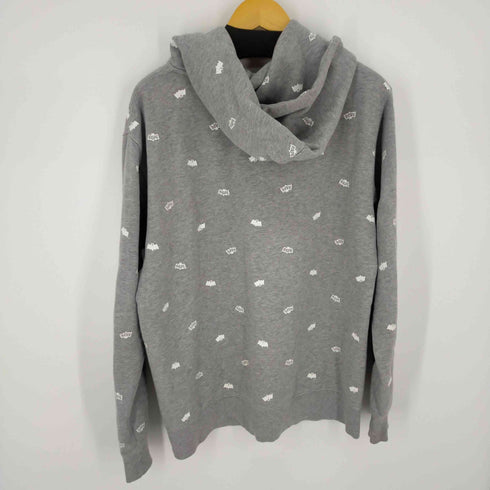 エーエイプバイアベイシングエイプ AAPE BY A BATHING APE 総柄プリント ジップアップパーカー メンズ JPN:XL