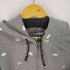 エーエイプバイアベイシングエイプ AAPE BY A BATHING APE 総柄プリント ジップアップパーカー メンズ JPN:XL