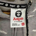 エーエイプバイアベイシングエイプ AAPE BY A BATHING APE 総柄プリント ジップアップパーカー メンズ JPN:XL