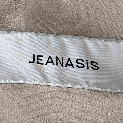 ジーナシス JEANASIS B-3 ボアジャケット レディース