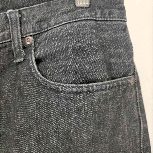 エフティーシー FTC PIER7 ストレートデニムパンツ メンズ JPN:L