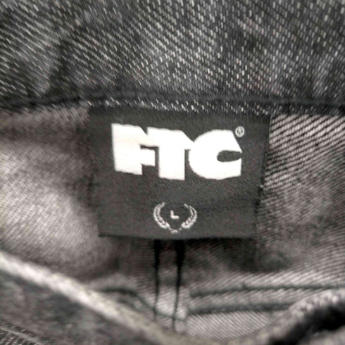 エフティーシー FTC PIER7 ストレートデニムパンツ メンズ JPN:L