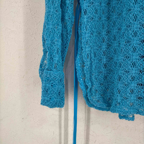 メゾンスペシャル MAISON SPECIAL 22SS コードレースシャツ レディース