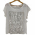 ハミル Hamiru ドット ボートネックTシャツ レディース JPN:38
