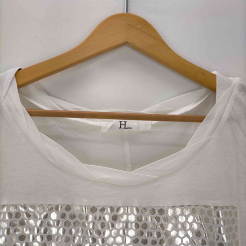 ハミル Hamiru ドット ボートネックTシャツ レディース JPN:38