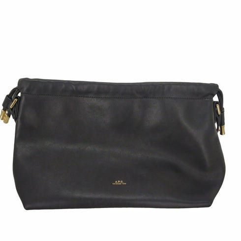 アーペーセー A.P.C. SAC NINON MINI リサイクルレザー ニノン ショルダーバッグ メンズ
