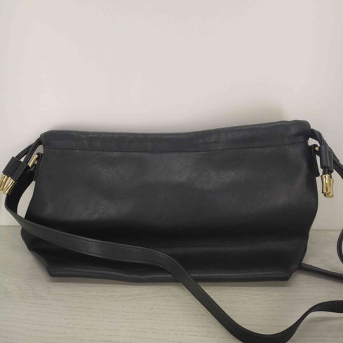アーペーセー A.P.C. SAC NINON MINI リサイクルレザー ニノン ショルダーバッグ メンズ