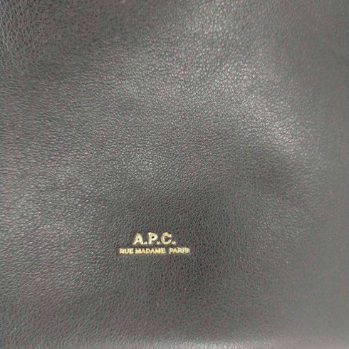 アーペーセー A.P.C. SAC NINON MINI リサイクルレザー ニノン ショルダーバッグ メンズ