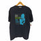 ハカバノガロウ 墓場の画廊 キャラクター プリント レコード ジャケット Tシャツ メンズ JPN:XL