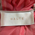 オート HAUTE ネイティブカフス シルクトップス レディース