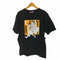 ハカバノガロウ 墓場の画廊 キャラクター プリント レコード ジャケット Tシャツ2 メンズ JPN:XL