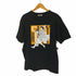 ハカバノガロウ 墓場の画廊 キャラクター プリント レコード ジャケット Tシャツ2 メンズ JPN:XL