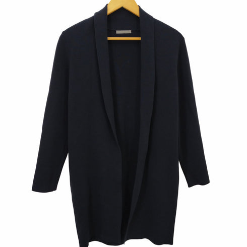 セオリーリュクス theory luxe ボタンレス ロング カーディガン レディース 038