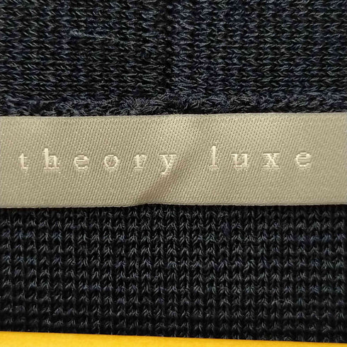 セオリーリュクス theory luxe ボタンレス ロング カーディガン レディース 038